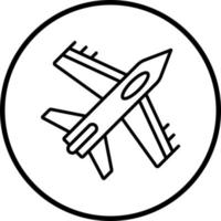 Vektor Design Flugzeug Vektor Symbol Stil