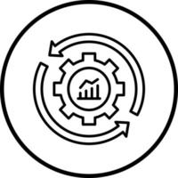 Optimierung Vektor Symbol Stil