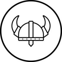 Vektor Design Wikinger Vektor Symbol Stil