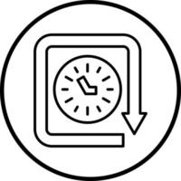 Zukunft Vektor Symbol Stil