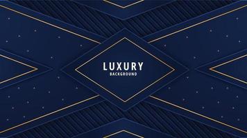 Luxus golden Hintergrund Dekoration Vektor Design