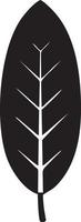 Baum Symbol Symbol Bild Vektor, Illustration von das Baum Botanik im schwarz Bild vektor