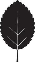 Baum Symbol Symbol Bild Vektor, Illustration von das Baum Botanik im schwarz Bild vektor