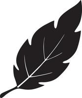 Baum Symbol Symbol Bild Vektor, Illustration von das Baum Botanik im schwarz Bild vektor