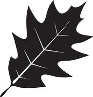 Baum Symbol Symbol Bild Vektor, Illustration von das Baum Botanik im schwarz Bild vektor