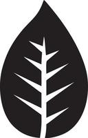 Baum Symbol Symbol Bild Vektor, Illustration von das Baum Botanik im schwarz Bild vektor