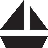 Boot Symbol Symbol Design Vektor Bild. Illustration von das Schiff Boot Transport Design Bild. eps 10.