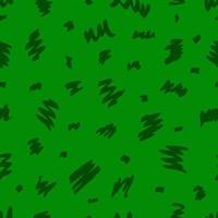 grön gräs, ört sömlös upprepa vektor mönster.