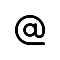 Email Symbol Vektor zum irgendein Zwecke