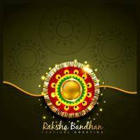 raksha bandhan festival design vektor