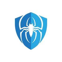 Spinne Vektor Symbol Illustration Design