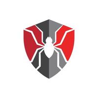 Spinne Vektor Symbol Illustration Design