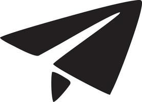 Flugzeug Symbol Symbol Bild Vektor, Illustration von das Flug Luftfahrt im schwarz Bild. eps 10 vektor