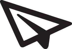 Flugzeug Symbol Symbol Bild Vektor, Illustration von das Flug Luftfahrt im schwarz Bild. eps 10 vektor