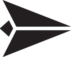 Flugzeug Symbol Symbol Bild Vektor, Illustration von das Flug Luftfahrt im schwarz Bild. eps 10 vektor