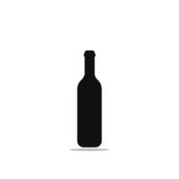 Flasche Symbol Illustration Design Vektor