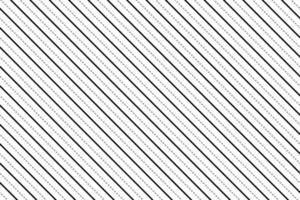 abstrakt nahtlos diagonal schwarz Linie und Punkt Linie Muster. vektor