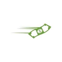 Geld-Logo-Symbol-Vektor-Illustration vektor