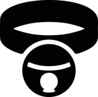 Glocke Benachrichtigung Symbol Symbol Vektor Bild. Illustration von das Alarm warnen Symbol im eps 10