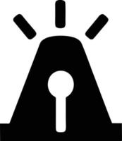 Glocke Benachrichtigung Symbol Symbol Vektor Bild. Illustration von das Alarm warnen Symbol im eps 10