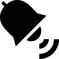 Glocke Benachrichtigung Symbol Symbol Vektor Bild. Illustration von das Alarm warnen Symbol im eps 10