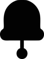 Glocke Benachrichtigung Symbol Symbol Vektor Bild. Illustration von das Alarm warnen Symbol im eps 10