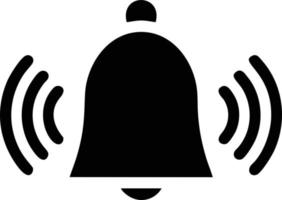 Glocke Benachrichtigung Symbol Symbol Vektor Bild. Illustration von das Alarm warnen Symbol im eps 10