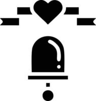 Glocke Benachrichtigung Symbol Symbol Vektor Bild. Illustration von das Alarm warnen Symbol im eps 10