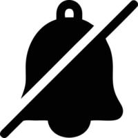 Glocke Benachrichtigung Symbol Symbol Vektor Bild. Illustration von das Alarm warnen Symbol im eps 10