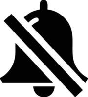 Glocke Benachrichtigung Symbol Symbol Vektor Bild. Illustration von das Alarm warnen Symbol im eps 10