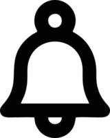 Glocke Benachrichtigung Symbol Symbol Vektor Bild. Illustration von das Alarm warnen Symbol im eps 10