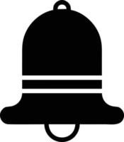 Glocke Benachrichtigung Symbol Symbol Vektor Bild. Illustration von das Alarm warnen Symbol im eps 10