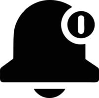 Glocke Benachrichtigung Symbol Symbol Vektor Bild. Illustration von das Alarm warnen Symbol im eps 10