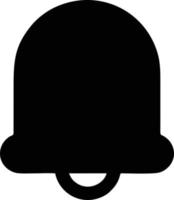 Glocke Benachrichtigung Symbol Symbol Vektor Bild. Illustration von das Alarm warnen Symbol im eps 10