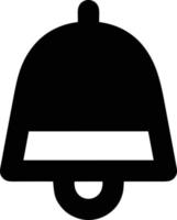 Glocke Benachrichtigung Symbol Symbol Vektor Bild. Illustration von das Alarm warnen Symbol im eps 10