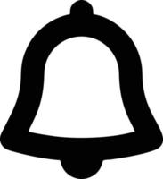 Glocke Benachrichtigung Symbol Symbol Vektor Bild. Illustration von das Alarm warnen Symbol im eps 10