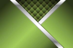 luxuriöser metallischer grüner Hintergrund vektor