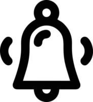 Glocke Benachrichtigung Symbol Symbol Vektor Bild. Illustration von das Alarm warnen Symbol im eps 10