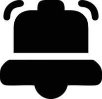 Glocke Benachrichtigung Symbol Symbol Vektor Bild. Illustration von das Alarm warnen Symbol im eps 10