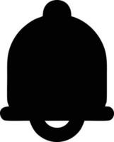 Glocke Benachrichtigung Symbol Symbol Vektor Bild. Illustration von das Alarm warnen Symbol im eps 10