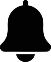 Glocke Benachrichtigung Symbol Symbol Vektor Bild. Illustration von das Alarm warnen Symbol im eps 10