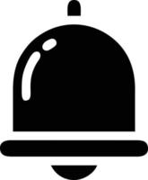 Glocke Benachrichtigung Symbol Symbol Vektor Bild. Illustration von das Alarm warnen Symbol im eps 10