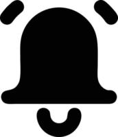 Glocke Benachrichtigung Symbol Symbol Vektor Bild. Illustration von das Alarm warnen Symbol im eps 10