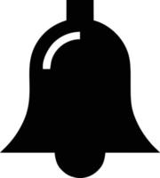 Glocke Benachrichtigung Symbol Symbol Vektor Bild. Illustration von das Alarm warnen Symbol im eps 10