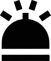 Glocke Benachrichtigung Symbol Symbol Vektor Bild. Illustration von das Alarm warnen Symbol im eps 10