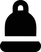 Glocke Benachrichtigung Symbol Symbol Vektor Bild. Illustration von das Alarm warnen Symbol im eps 10