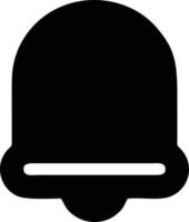 Glocke Benachrichtigung Symbol Symbol Vektor Bild. Illustration von das Alarm warnen Symbol im eps 10