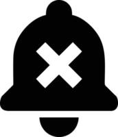 Glocke Benachrichtigung Symbol Symbol Vektor Bild. Illustration von das Alarm warnen Symbol im eps 10