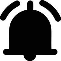 Glocke Benachrichtigung Symbol Symbol Vektor Bild. Illustration von das Alarm warnen Symbol im eps 10