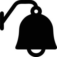 Glocke Benachrichtigung Symbol Symbol Vektor Bild. Illustration von das Alarm warnen Symbol im eps 10